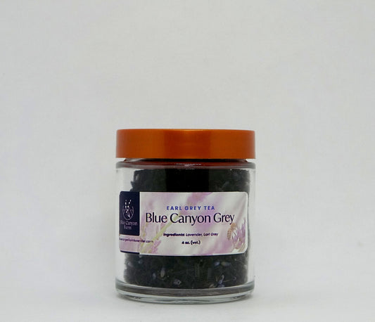 Tea - Blue Canyon Grey