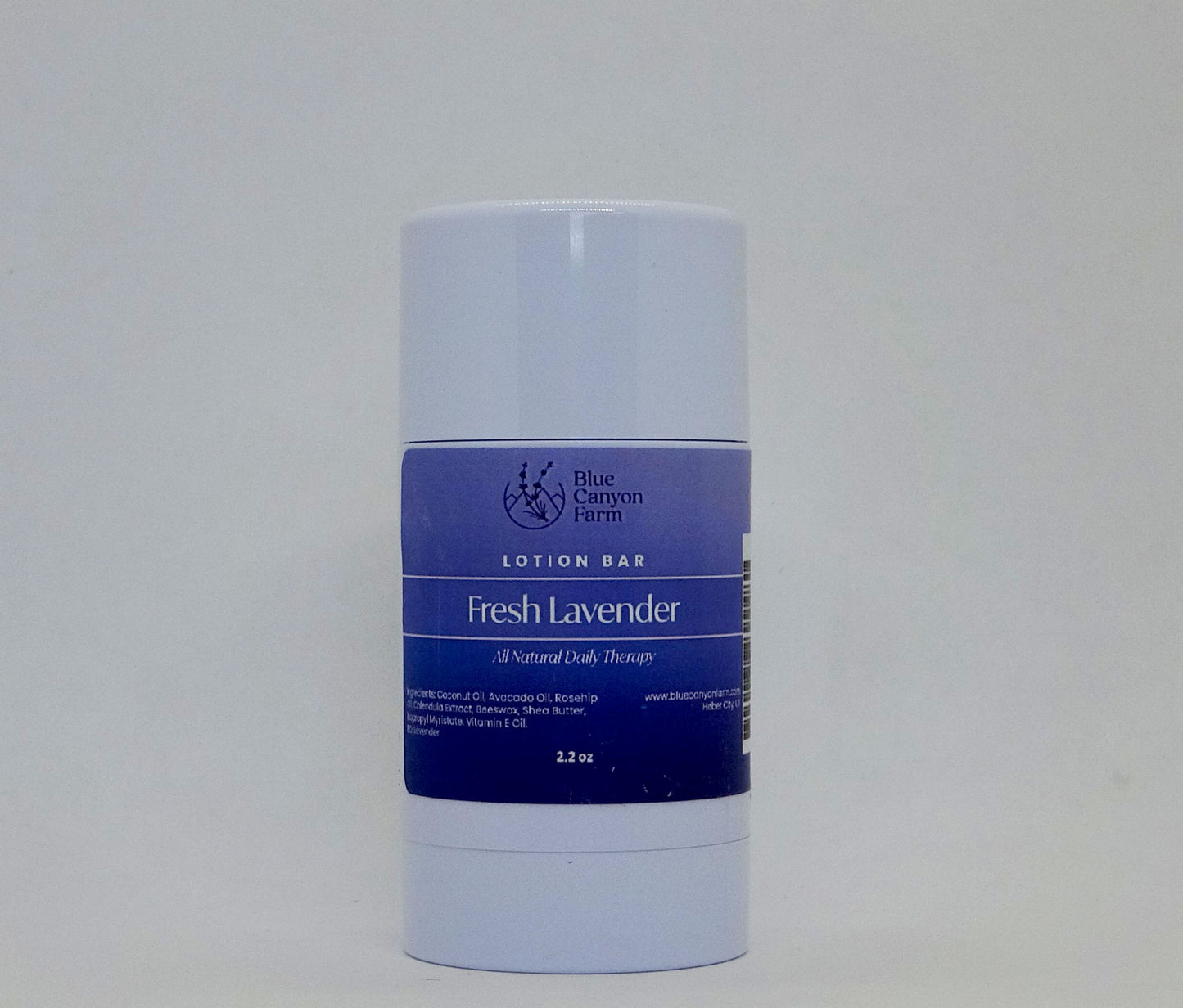 Lotion Bar - Fresh Lavender 2.6 oz.
