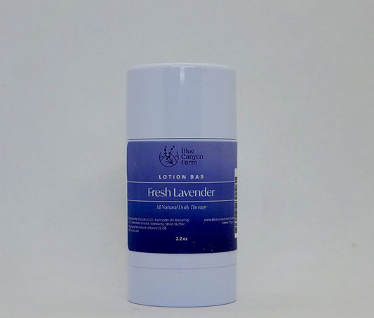 Lotion Bar - Fresh Lavender 2.6 oz.