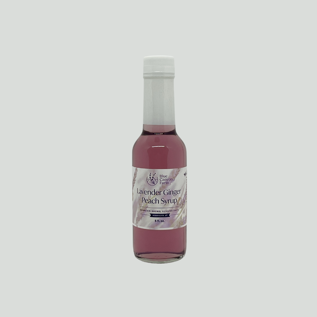 Natural Lavender Syrups 5oz