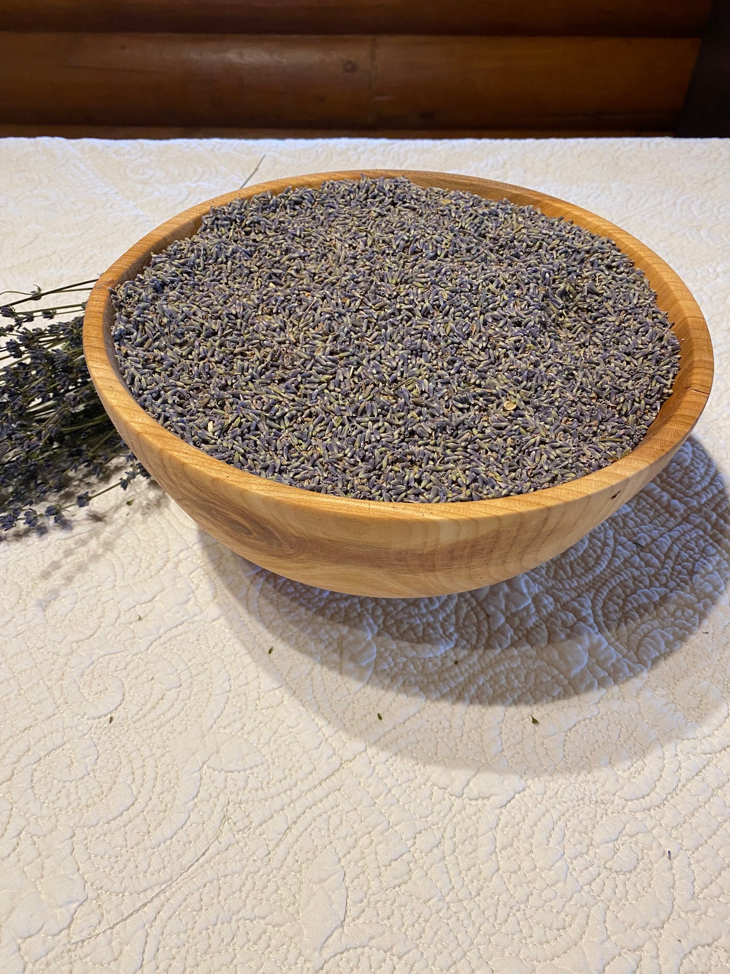 Therapy Bowl - With Lavender Buds