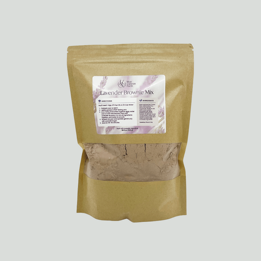 Culinary Lavender Brownie Mix