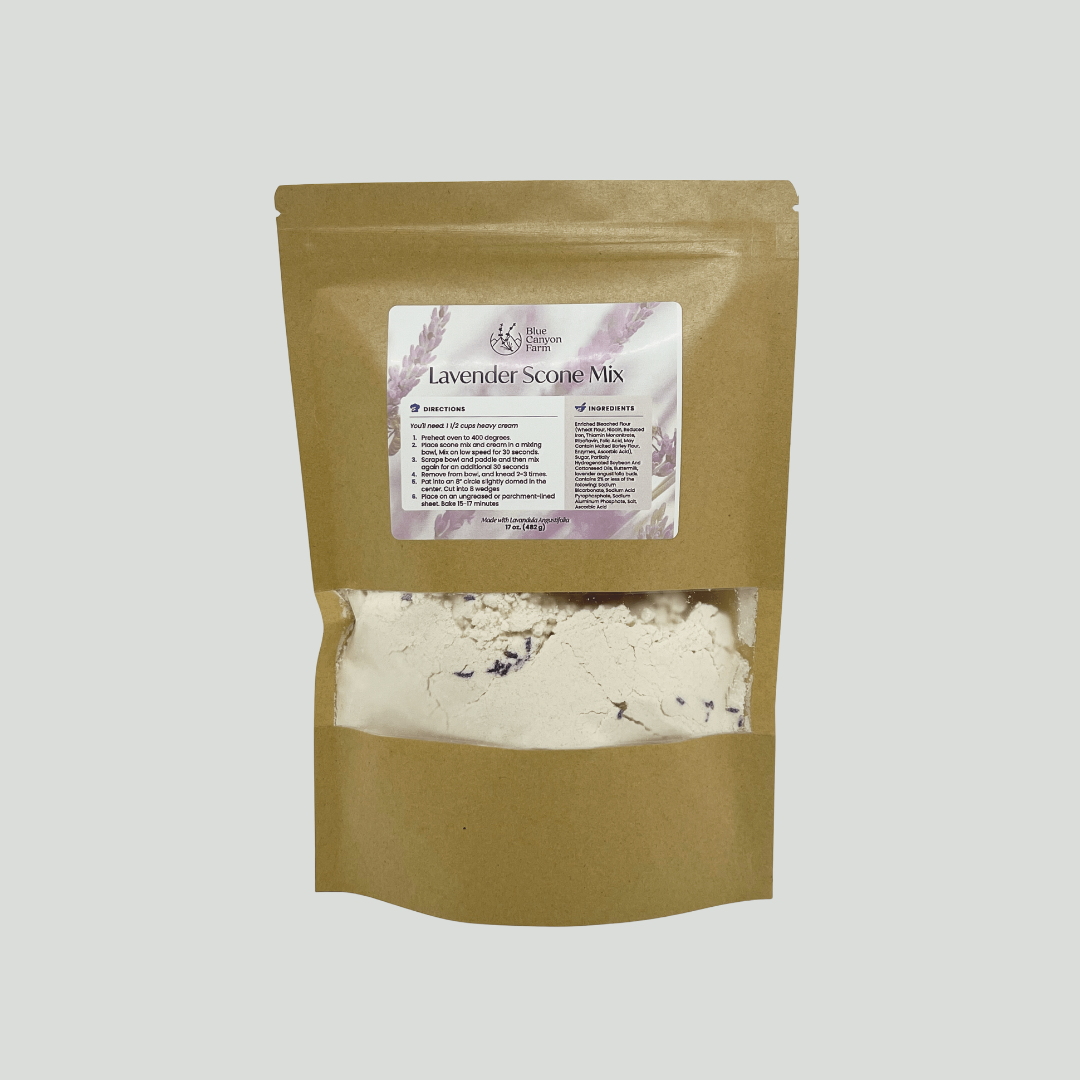 Culinary Lavender Scone Mix