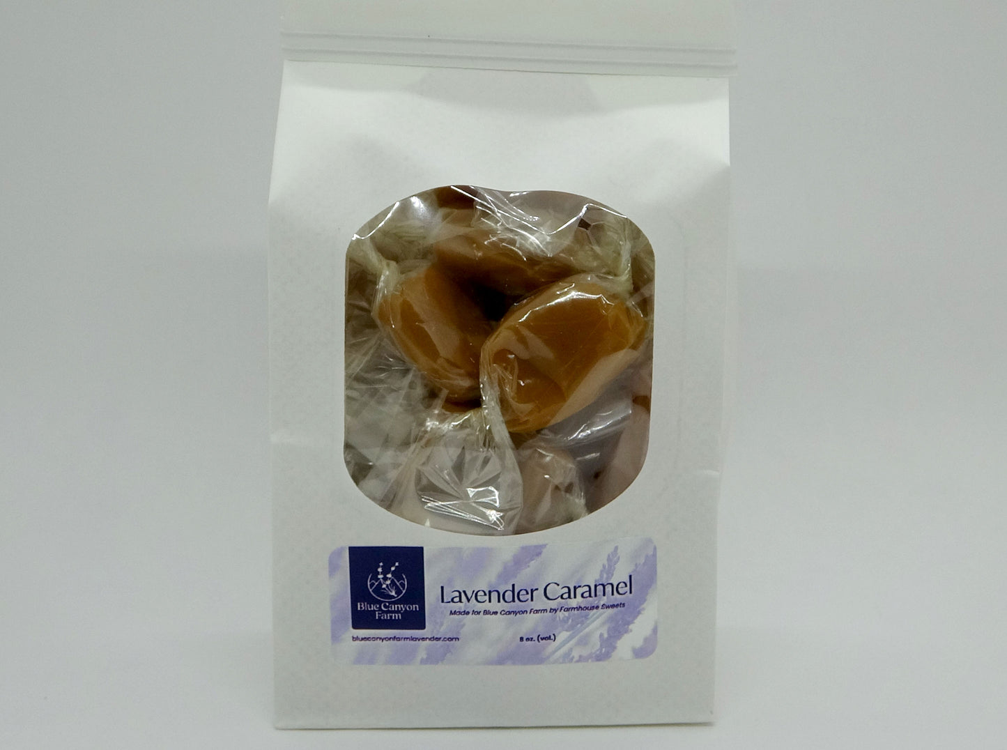 Lavender Caramels