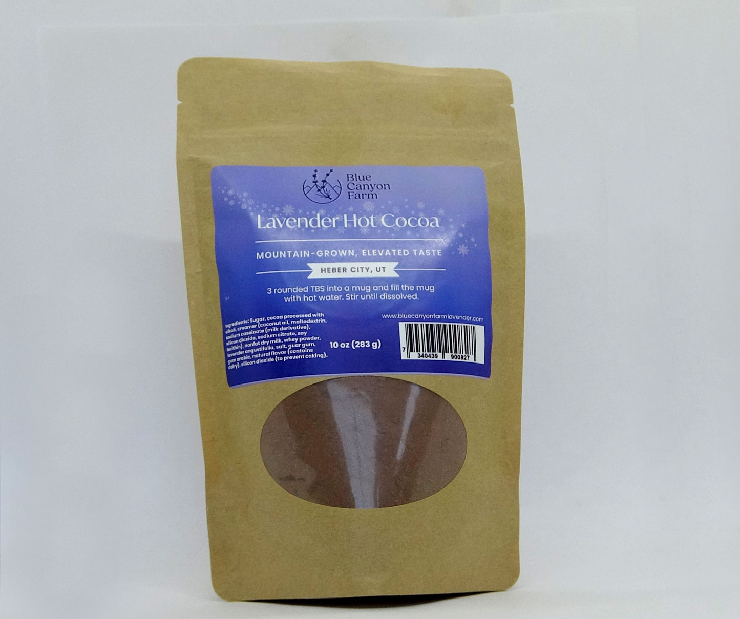 Culinary Lavender Gourmet Hot Cocoa