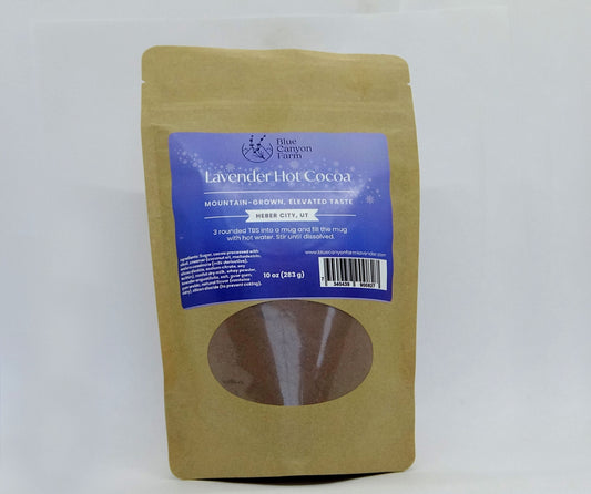 Culinary Lavender Gourmet Hot Cocoa