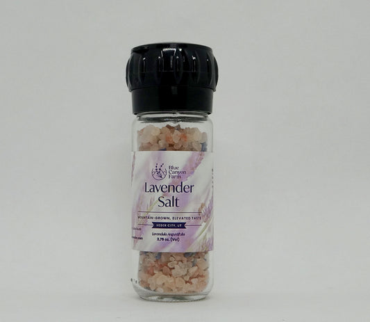 Grinder - Lavender Salt 2.75 oz