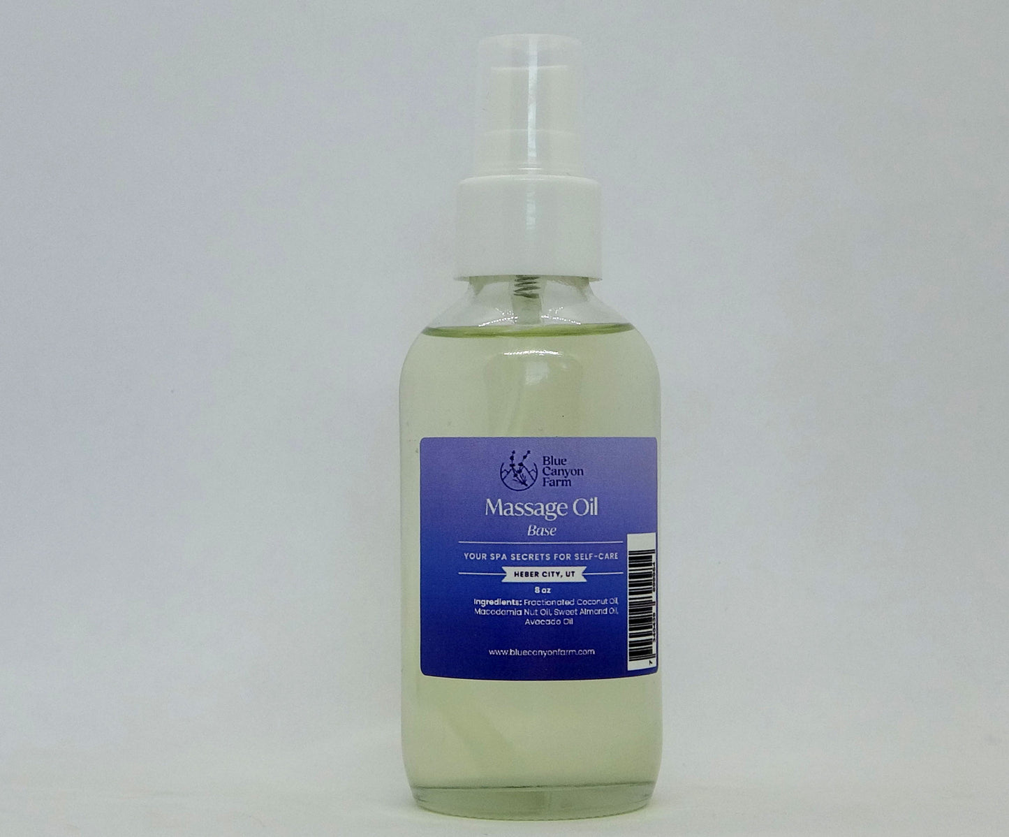 Lavender Breeze Massage Oil 4oz