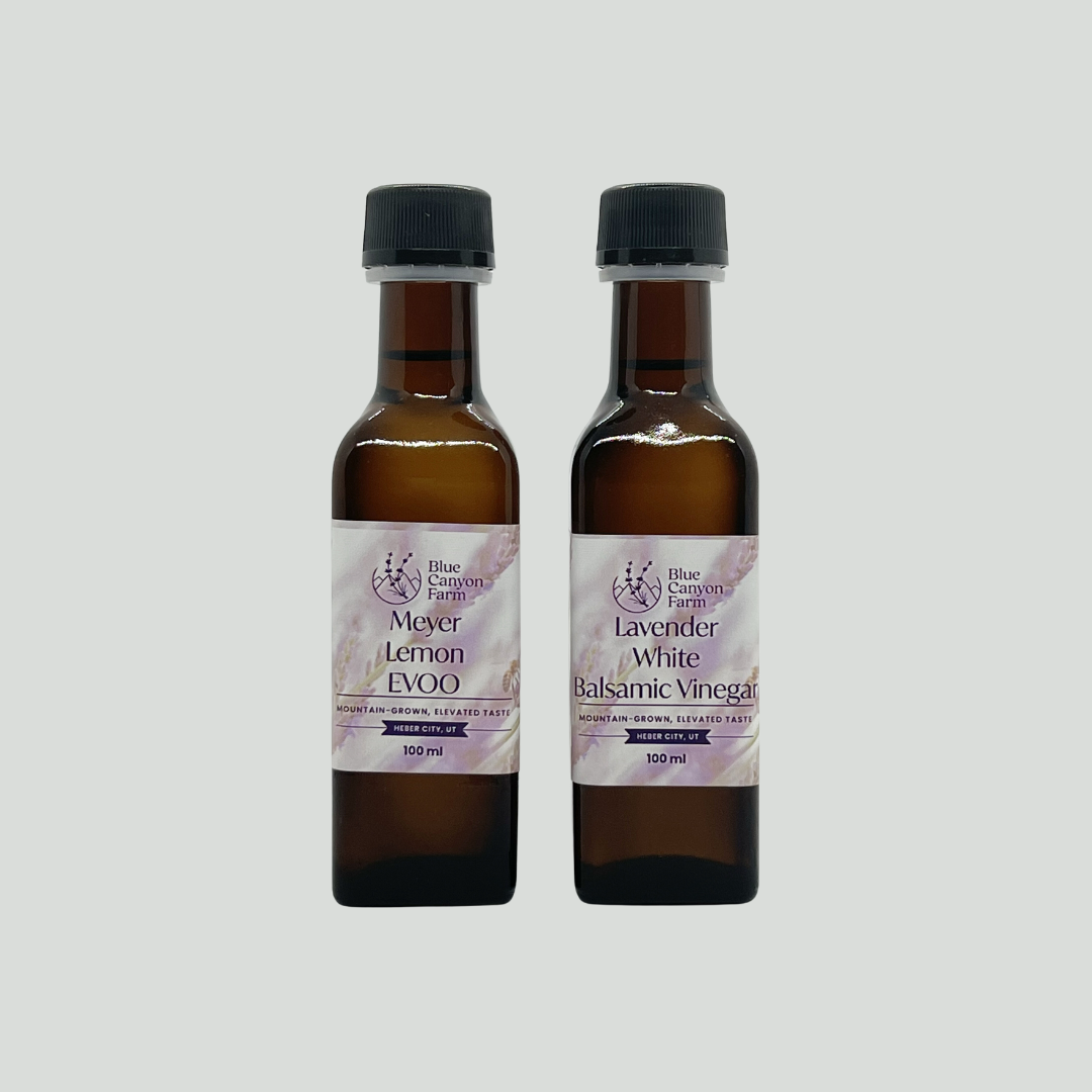 Balsamic and EVOO - White Balsamic Vinegar & Meyer Lemon EVOO