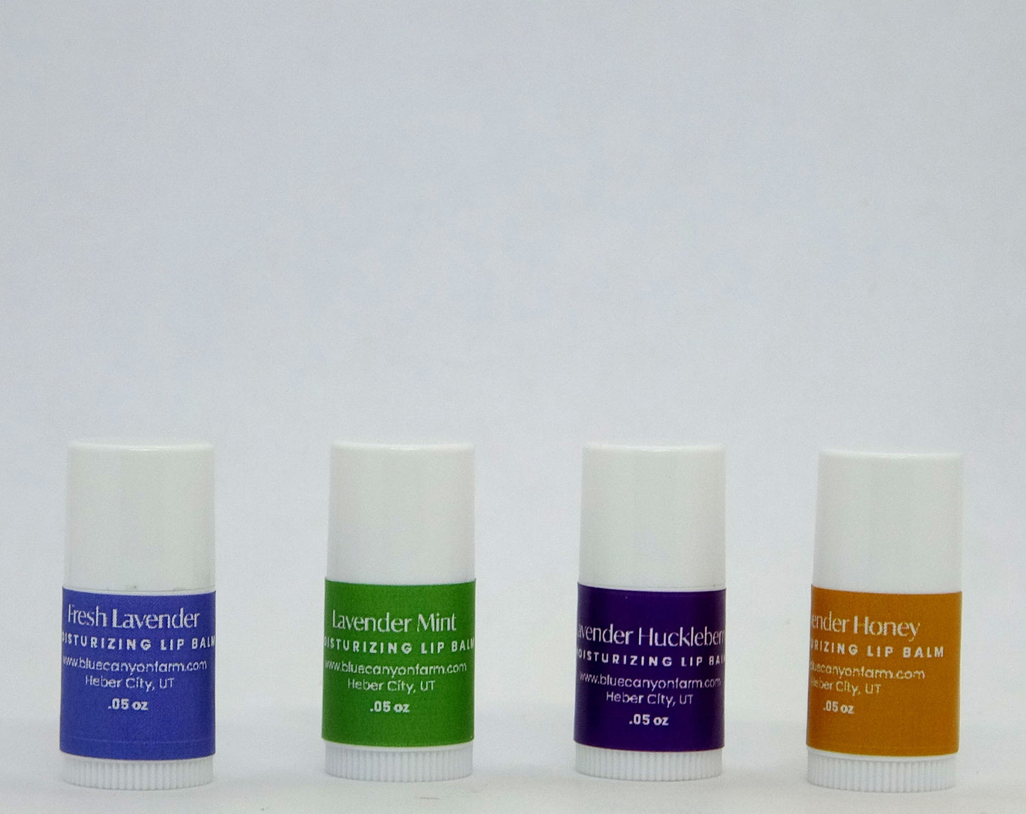Lip Balm minis/set of 4