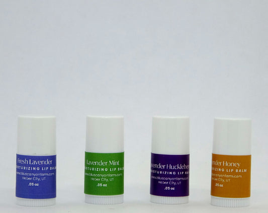 Lip Balm minis/set of 4