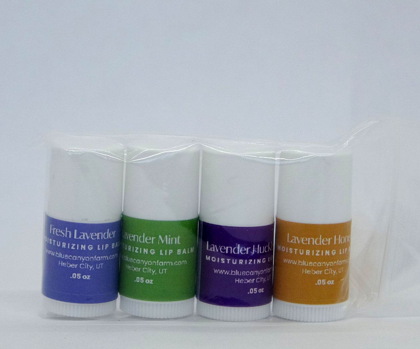 Lip Balm minis/set of 4