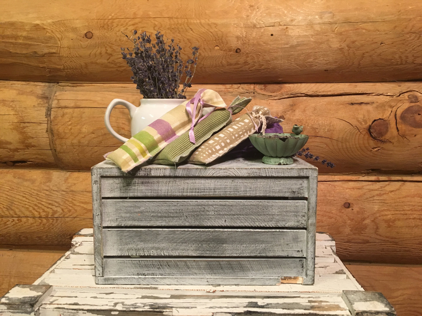 Sachet - Lavender Print