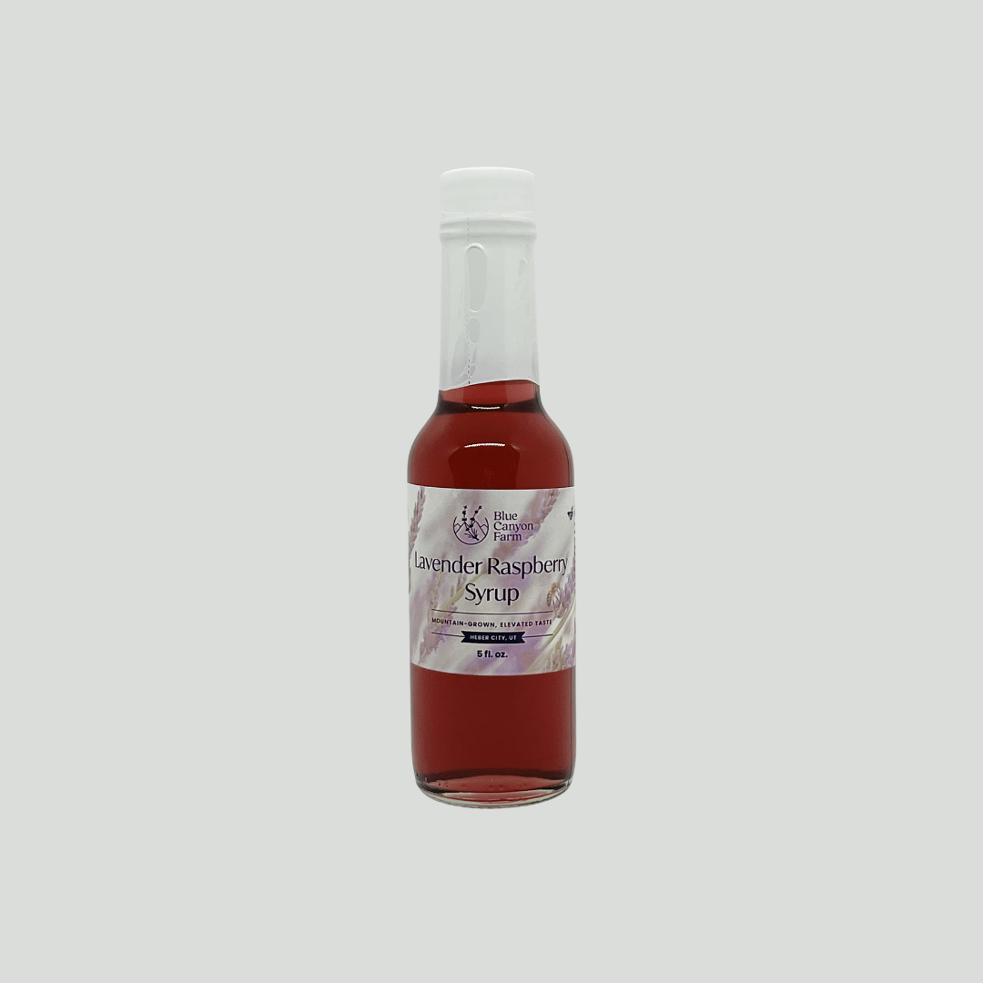 Natural Lavender Syrups 5oz