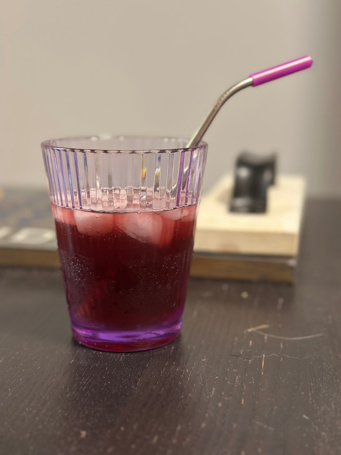 Blueberry Lavender Mocktail