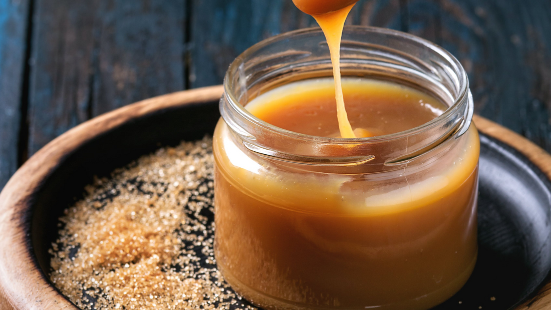 Lavender Caramel Sauce