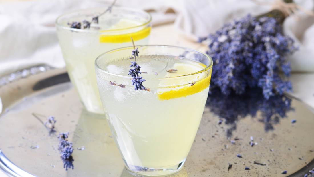 Lavender Honey Lemonade