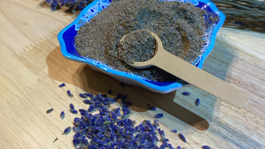 Spiced Lavender BBQ Rub