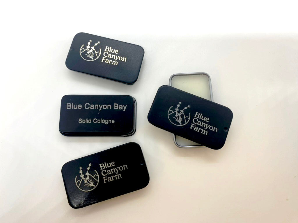 Blue Canyon Bay Solid Cologne