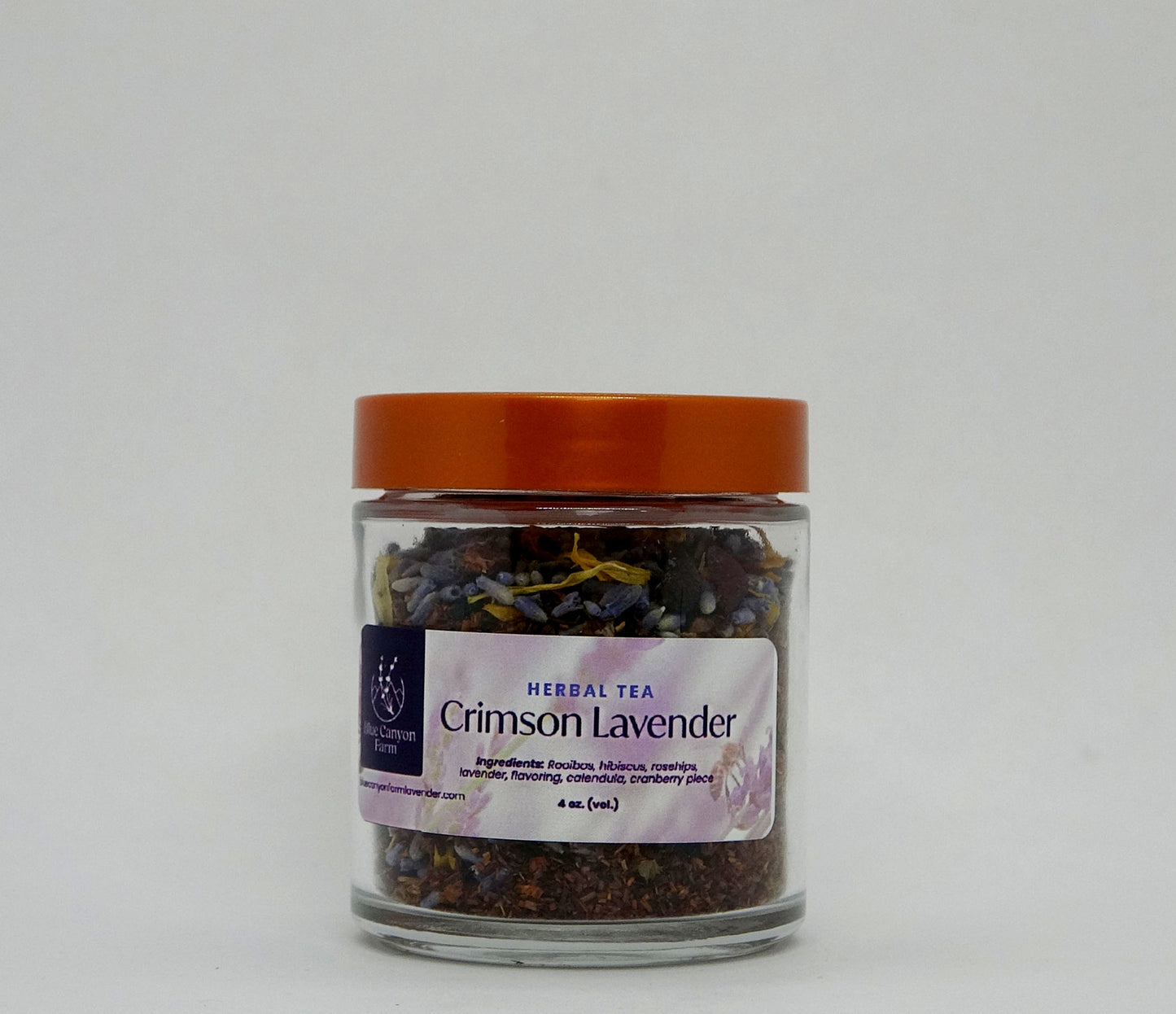Tea - Crimson Lavender