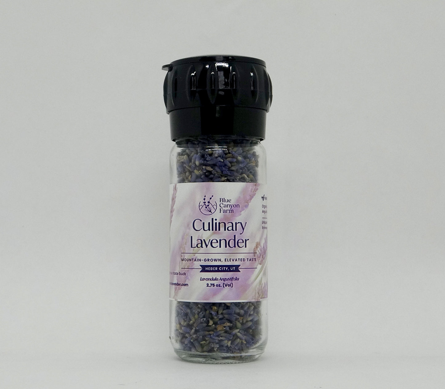 Grinder - Dried Culinary Lavender 2.75 oz