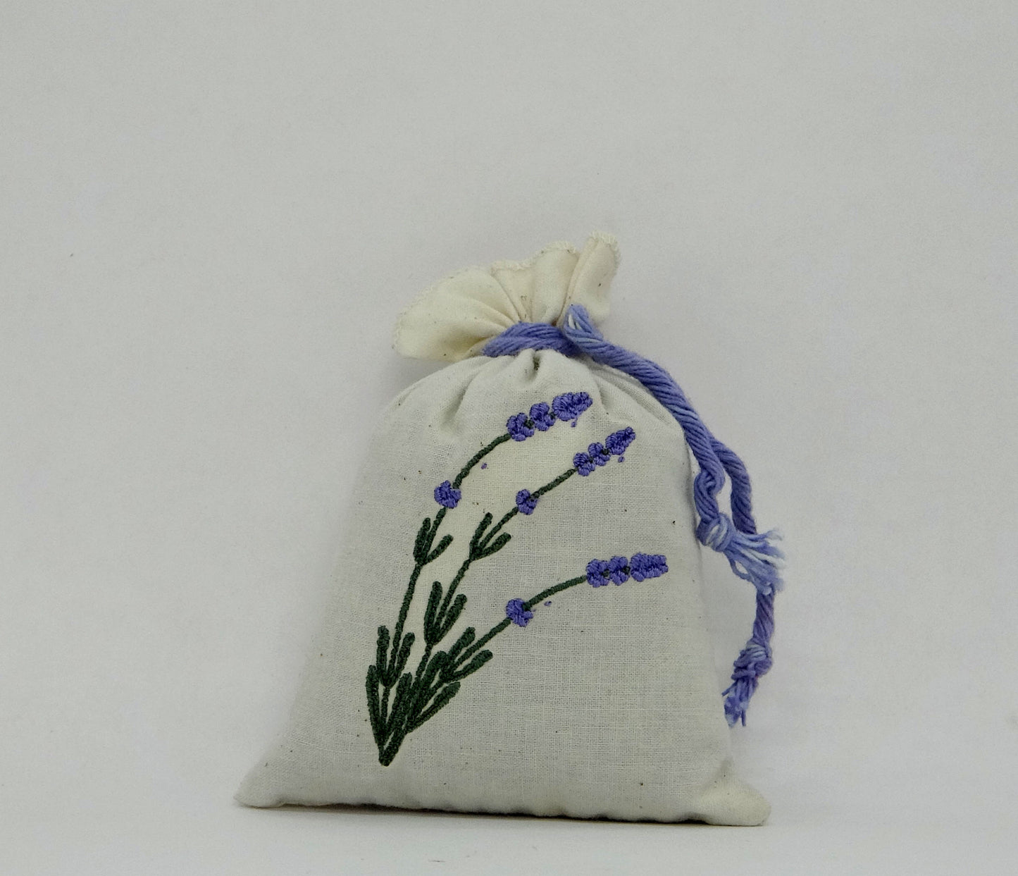 Sachet - Lavender Embroidered
