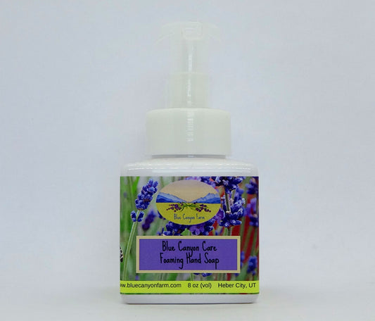 Soap - Blue Canyon Care Foaming Hand Soap 8 oz