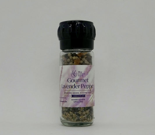 Grinder - Gourmet Lavender Pepper 2.75 oz