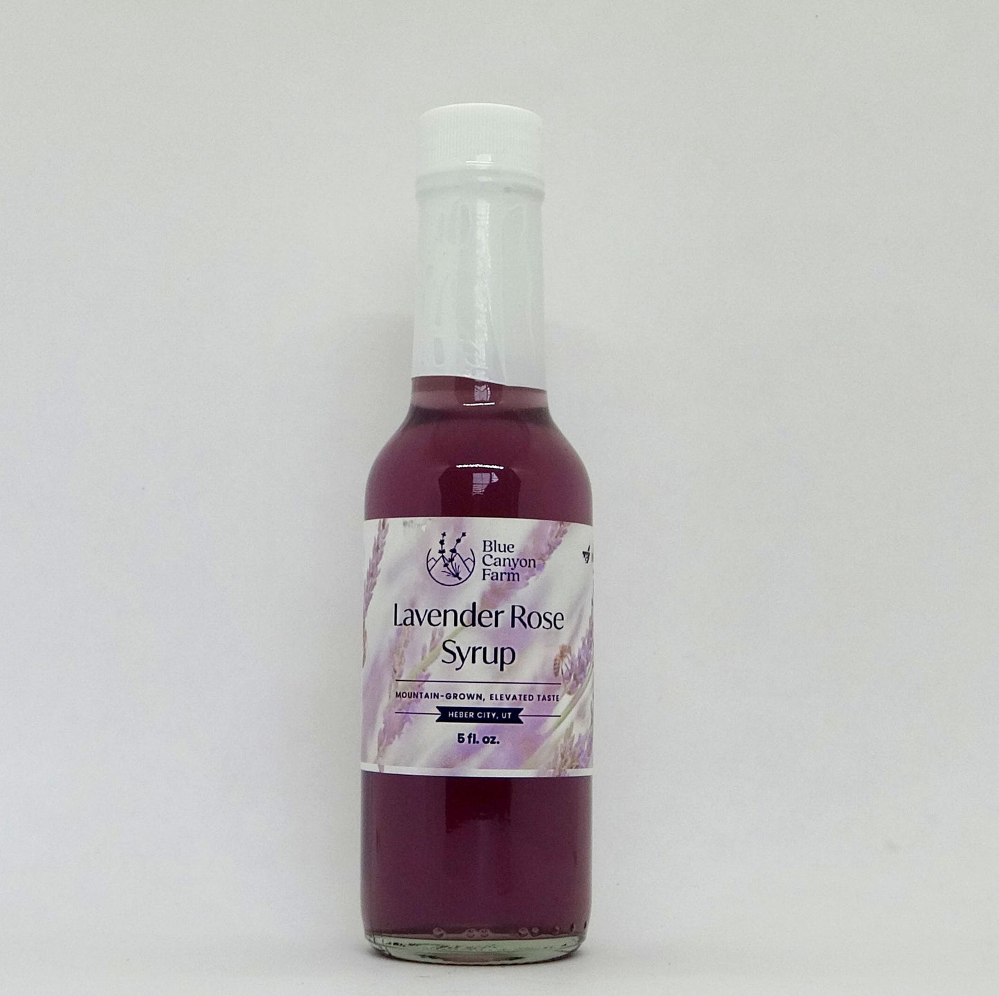 Natural Lavender Syrups 5oz