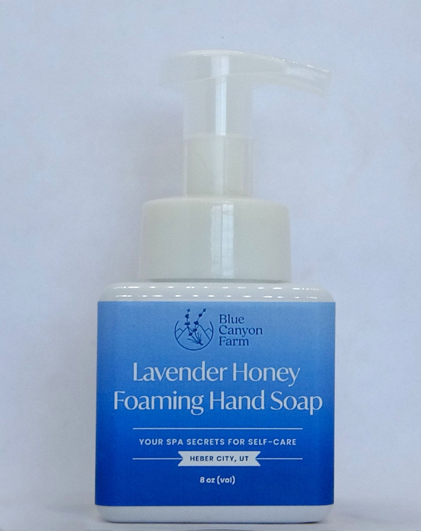 Soap - Blue Canyon Care Foaming Lavender Honey Hand Soap 8 oz