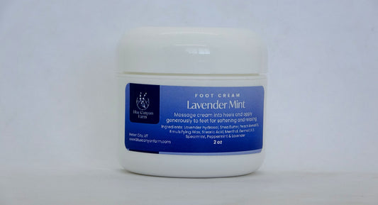 Lavender Mint Foot Cream