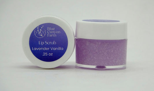 Lip Scrub Lavender Vanilla