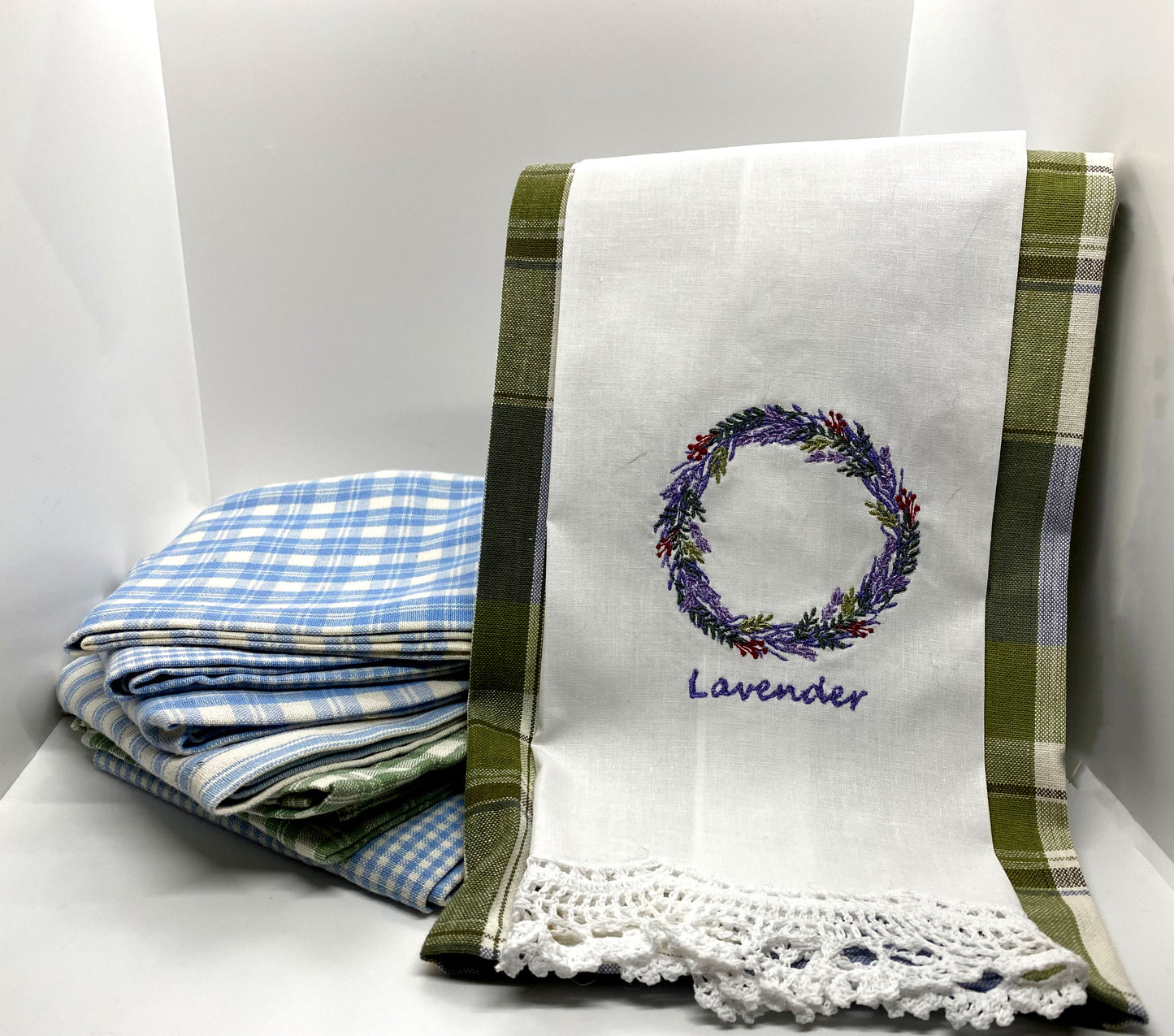 Lavender Tea Towels