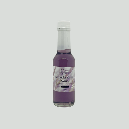 Natural Lavender Syrups 5oz