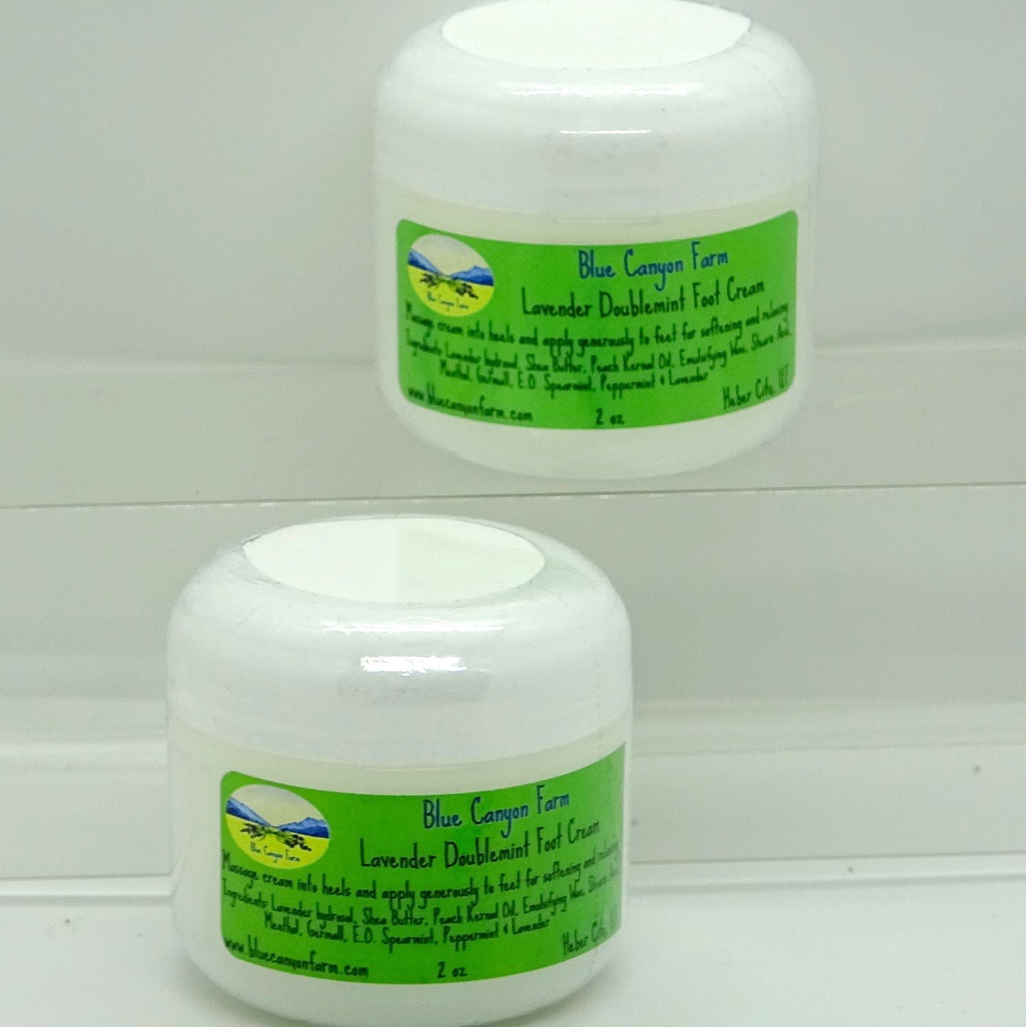 Lavender Mint Foot Cream